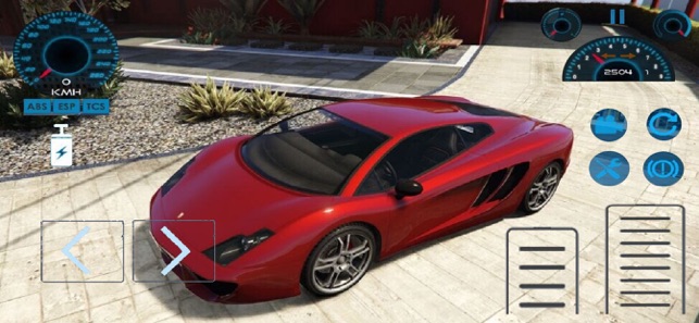 飙车驾驶模拟器游戏截图3