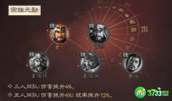 三国志战棋版曹洪怎么玩-曹洪属性战法搭配推荐