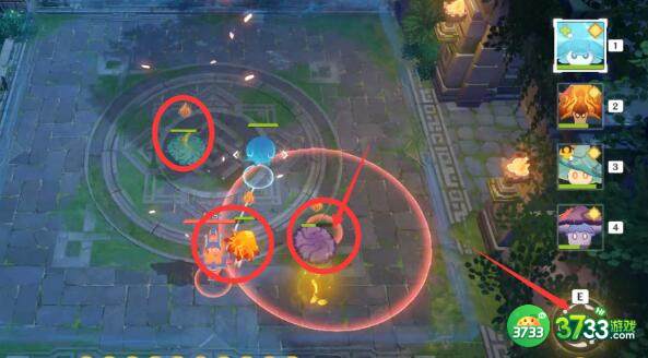 原神灵蕈棋阵第一天过关技巧