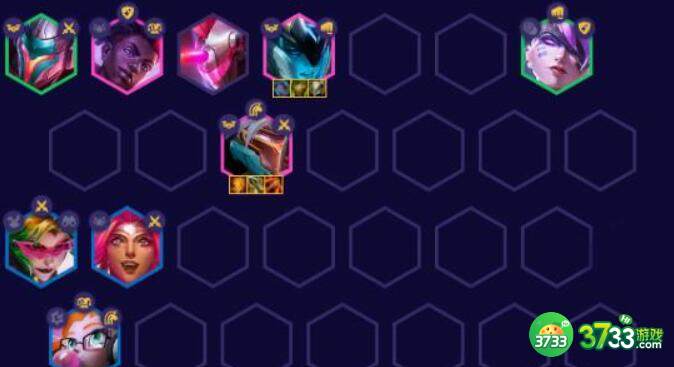 云顶之弈s8.5最新阵容排行推荐