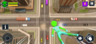 火柴人蜘蛛绳英雄游戏截图1