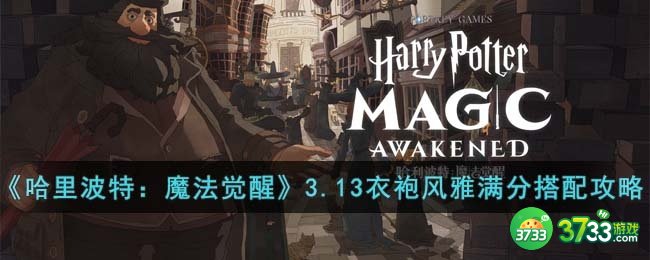 哈里波特魔法觉醒3.13衣袍风雅怎么搭配-3.13衣袍风雅满分搭配攻略