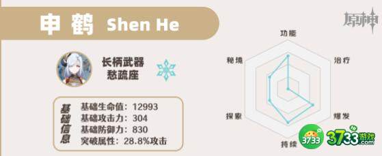 原神3.5申鹤武器搭配详解