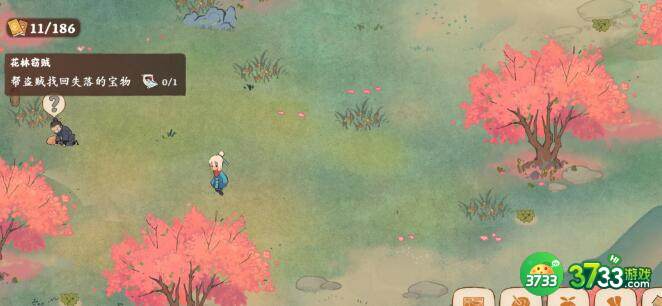 桃源深处有人家南有乔木寻萝挖宝地点一览