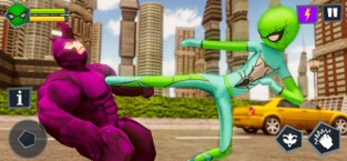 火柴人蜘蛛绳英雄游戏截图4