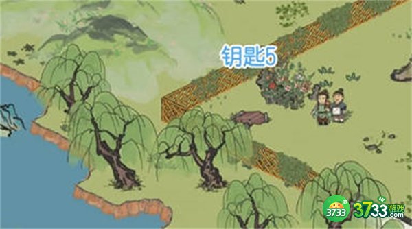 江南百景图旧事百里沉香宝箱钥匙在哪里-旧事百里沉香宝箱钥匙位置一览