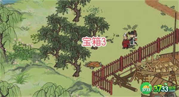 江南百景图旧事百里沉香宝箱钥匙在哪里-旧事百里沉香宝箱钥匙位置一览