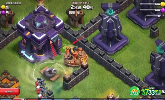 部落冲突野兽蛮王怎么通关-部落冲突野兽蛮王打法指南