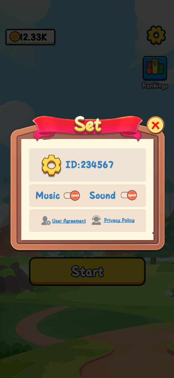 鸿运球球游戏截图1