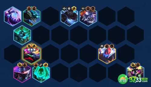 金铲铲之战s8.5派克主C阵容怎么玩-s8.5派克主C阵容攻略