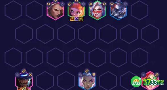 云顶之弈S8.5福牛灵能阵容装备搭配详解