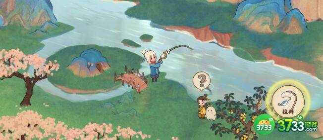 桃源深处有人家钓鱼位置大全