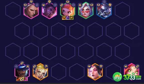 云顶之弈S8.5福牛灵能阵容装备搭配详解