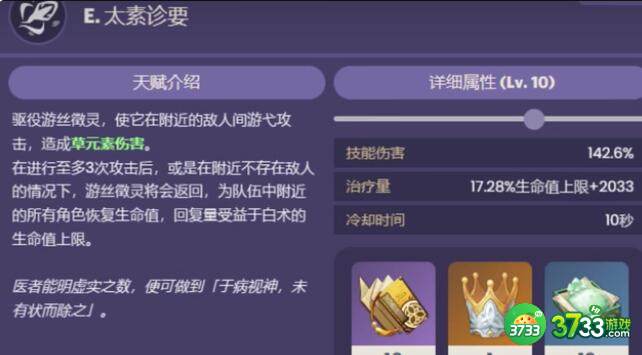 原神白术等级突破材料详解