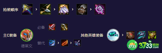 金铲铲之战S8.5飞天德莱文阵容怎么玩-S8.5飞天德莱文玩法攻略