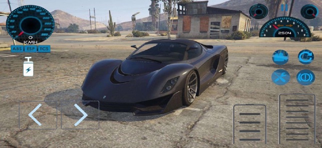 飙车驾驶模拟器游戏截图1