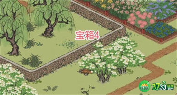 江南百景图旧事百里沉香宝箱钥匙在哪里-旧事百里沉香宝箱钥匙位置一览