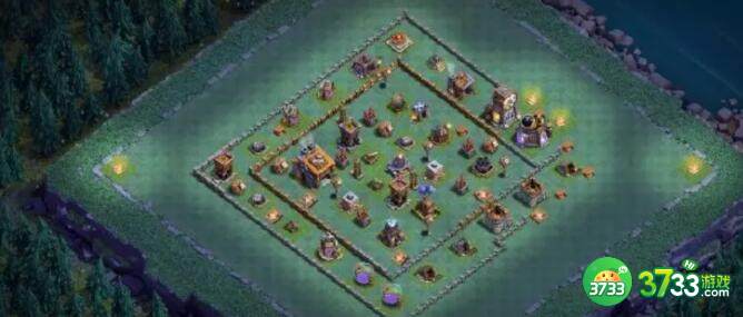 部落冲突9本最强配兵布阵复制链接2023