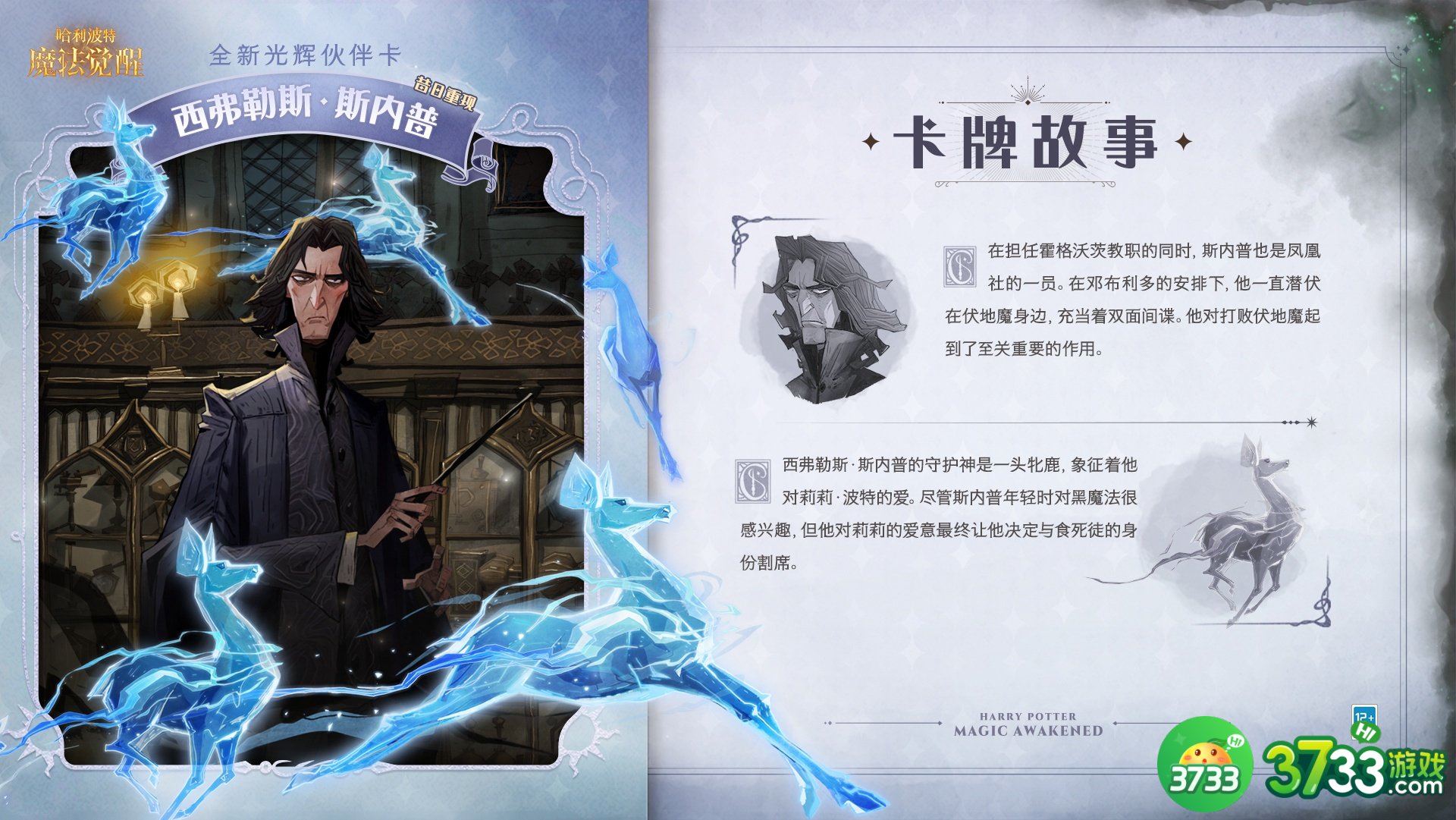 哈利波特魔法觉醒斯内普伙伴卡如何使用-斯内普伙伴卡使用攻略