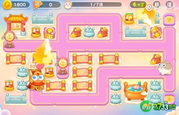 保卫萝卜4周赛4月25日攻略-保卫萝卜4周赛4.25日怎么过