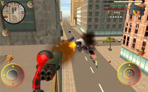 火柴人绳索英雄内置Mod菜单游戏截图1