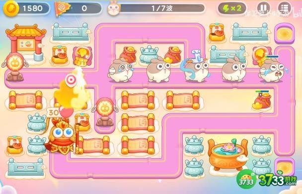 保卫萝卜4周赛4月25日攻略-保卫萝卜4周赛4.25日怎么过