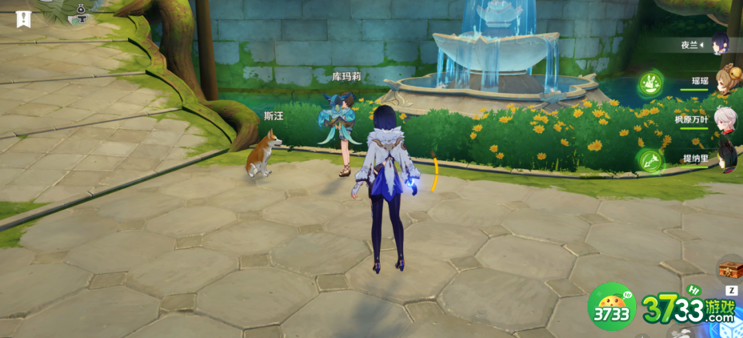 原神妮露抽取概率极高的地点在哪-妮露玄学抽卡点