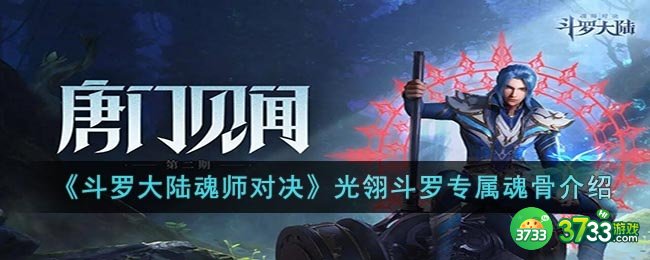 斗罗大陆魂师对决光翎斗罗专属魂骨怎么样-光翎斗罗专属魂骨介绍