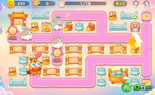 保卫萝卜4周赛4月25日攻略-保卫萝卜4周赛4.25日怎么过