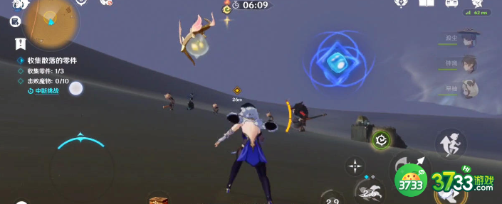 原神风沙轰鸣第一关怎么过-风沙轰鸣第一关攻略