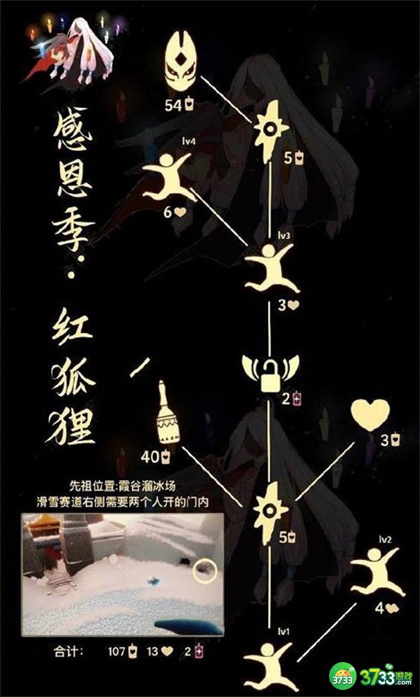 光遇2023狐狸面具先祖兑换表有什么-2023狐狸面具先祖兑换表一览