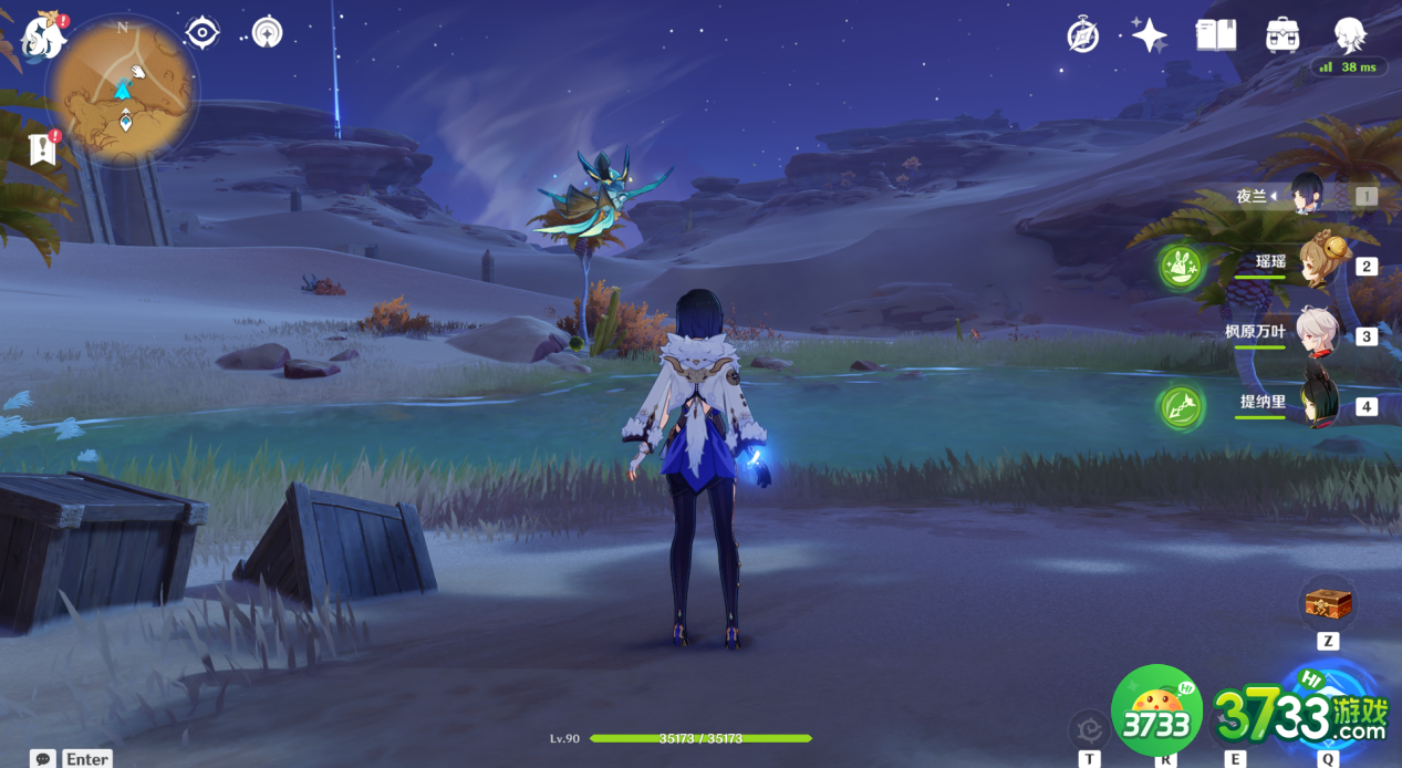 原神妮露抽取概率极高的地点在哪-妮露玄学抽卡点