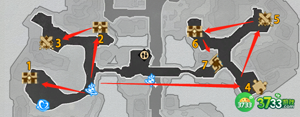 崩坏星穹铁道机械聚落宝箱在哪里-机械聚落宝箱位置一览