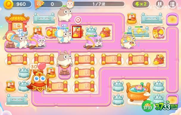 保卫萝卜4周赛4月25日攻略-保卫萝卜4周赛4.25日怎么过