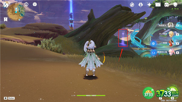 原神荒石苍漠观景点位置在哪里-荒石苍漠观景点位置一览