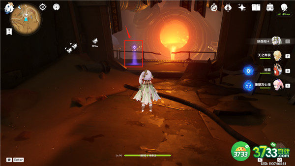 原神荒石苍漠观景点位置在哪里-荒石苍漠观景点位置一览