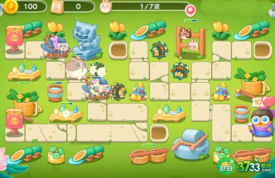 保卫萝卜4夏日垂钓第八关怎么过-夏日垂钓第8关通关攻略