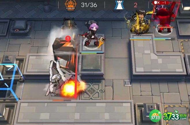 明日方舟3月31日合约危机怎么打-3月31日合约危机速通攻略