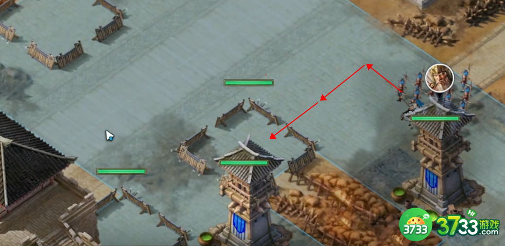 三国志战棋版城池防守怎么摆放-城池防守布局
