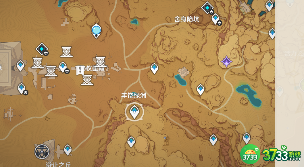 原神妮露抽取概率极高的地点在哪-妮露玄学抽卡点