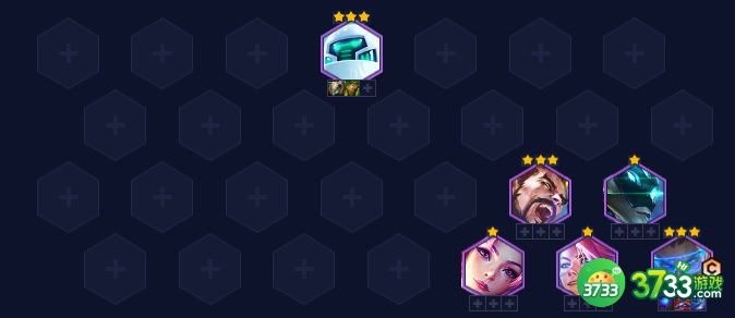 金铲铲之战S8.5混沌卢锡安阵容怎么玩-S8.5混沌卢锡安阵容攻略