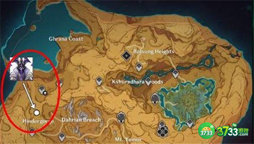 原神佑灵砾漠怎么进去-佑灵砾漠进入方法一览