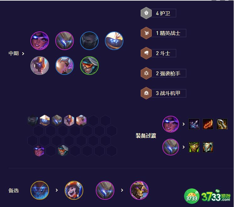 金铲铲之战S8.5秘术双EZ怎么玩-S8.5秘术双EZ阵容攻略