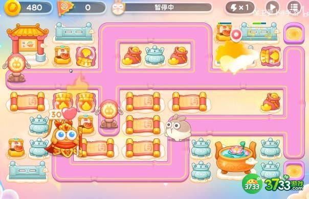 保卫萝卜4周赛4月25日攻略-保卫萝卜4周赛4.25日怎么过