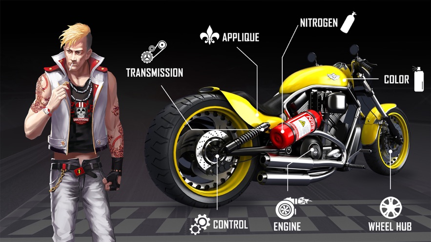 极速竞技游戏截图3