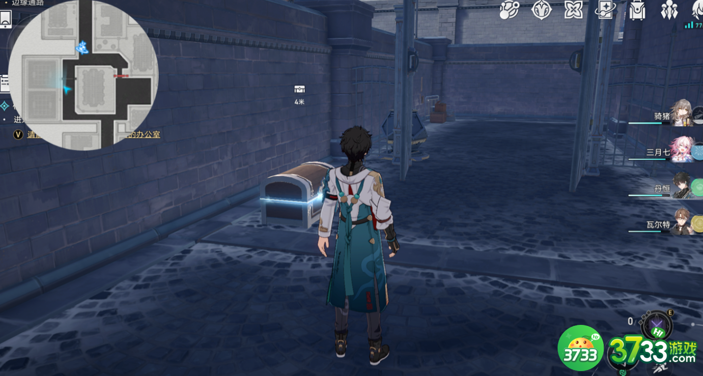 崩坏星穹铁道雅利洛边缘通路宝箱在哪-雅利洛边缘通路宝箱收集攻略