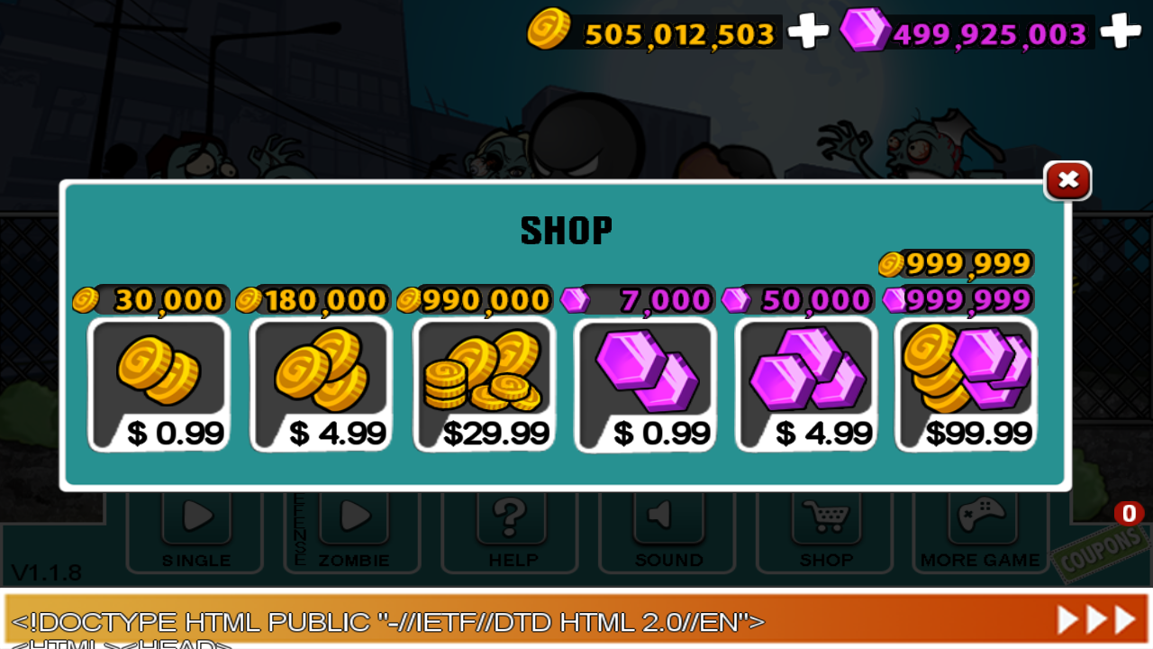 愤怒的火柴人5无限金币版无限钻石版游戏截图3