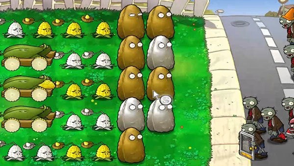 植物大战僵尸ipad版游戏截图2