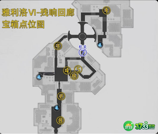 《崩坏星穹铁道》残响回廊宝箱收集攻略 崩坏星穹铁道残响回廊宝箱在哪-残响回廊宝箱收集攻略