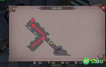 塞勒特大陆伽蓝城堡怎么过-伽蓝城堡攻略大全